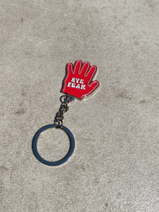 'Bye Fear' Keyring